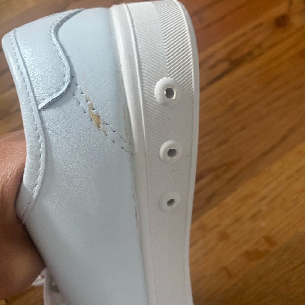 Rag & Bone Standard Issue Lace Up White Leather - Picture 11 of 12